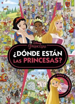PRINCESAS ¿DÓNDE ESTÁN LAS PRINCESAS?