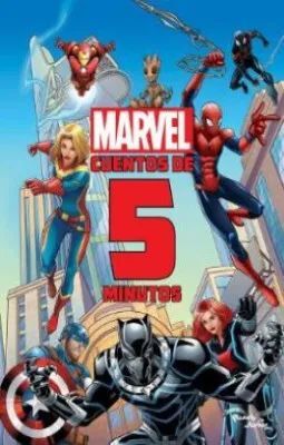 MARVEL CUENTOS DE 5 MINUTOS
