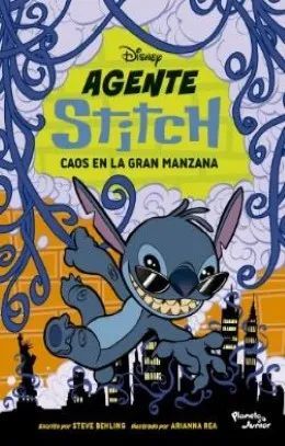 AGENTE STITCH 2 CAOS EN LA GRAN MANZANA