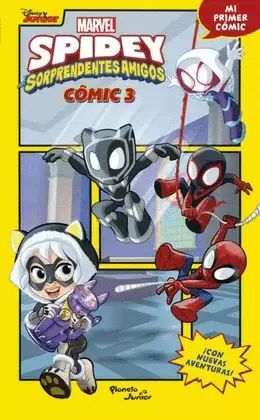 SPIDEY Y SUS SORPRENDENTES AMIGOS