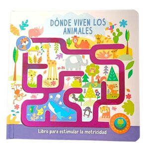 DÓNDE VIVEN LOS ANIMALES RECORRE