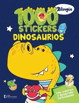 1000 STICKERS DINOSAURIOS