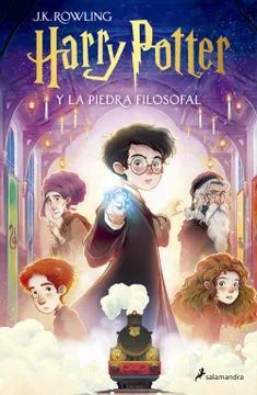 HARRY POTTER 1 Y LA PIEDRA FILOSOFAL ILUSTRADO