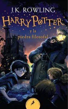 HARRY POTTER Y LA PIEDRA FILOSOFAL