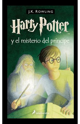 HARRY POTTER Y EL MISTERIO DEL PRÍNCIPE 6