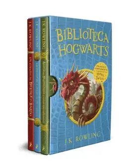 BIBLIOTECA HOGWARTS (ESTUCHE)