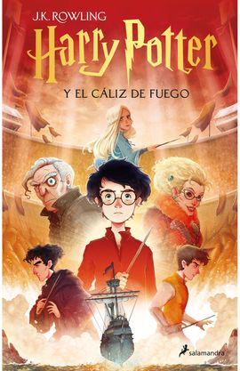 HARRY POTTER Y EL CÁLIZ DE FUEGO 4