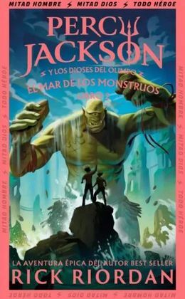 PERCY JACKSON 2 EL MAR DE LOS MONSTRUOS