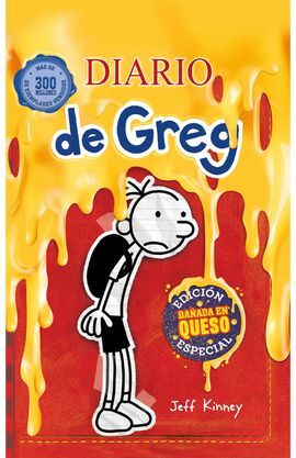 DIARIO DE GREG 1 - DIARIO DE GREG 1. UN RENACUAJO (ED. ESPECIAL LIMITADA BAÑADA EN QUESO)