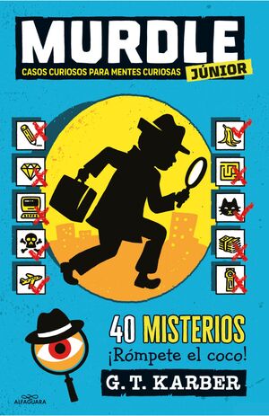 MURDLE JUNIOR 1 - MURDLE JUNIOR 1 - CASOS CURIOSOS PARA MENTES CURIOSAS