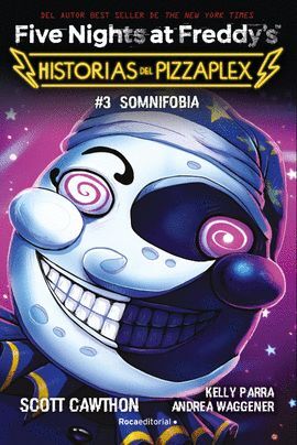 FIVE NIGHTS AT FREDDY'S. HISTORIAS DEL PIZZAPLEX.