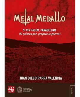 METAL MEDALLO. SI VIS PACEM, PARABELLUM (SI QUIERES PAZ, PREPARA LA GUERRA)