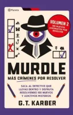 MURDLE MAS CRIMENES POR RESOLVER