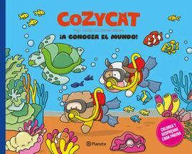 COZY CAT. 4 A CONOCER EL MUNDO!