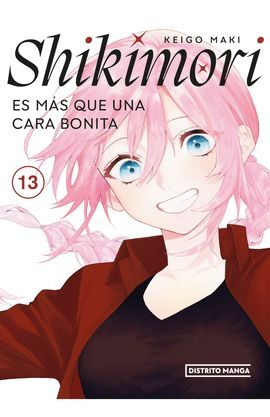 SHIKIMORI ES MÁS QUE UNA CARA BONITA 13 (SHÔNEN)