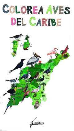 COLOREA AVES DEL CARIBE