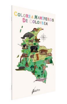 COLOREA MAMÍFEROS DE COLOMBIA