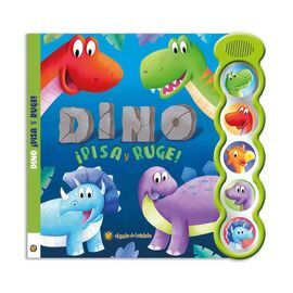 RIMAS CON SONIDO: DINO ¡PISA Y RUGE!