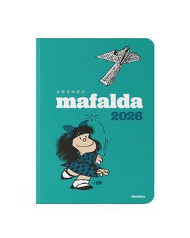 AGENDA MAFALDA 2026 ENCUADERNADA