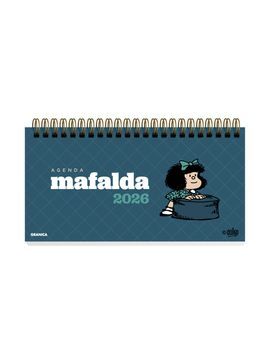 AGENDA MAFALDA 2026 POCKET AZUL