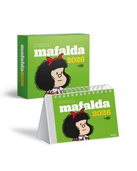 CALENDARIO 2026 MAFALDA DE COLECCIÓN VERDE