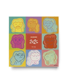 ALENDARIO DE PARED JOPI 2026