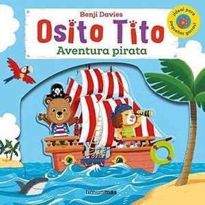 OSITO TITO AVENTURA PIRATA