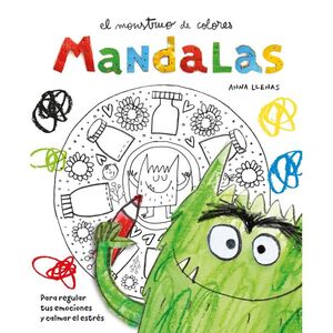 EL MONSTRUO DE COLORES. MANDALAS