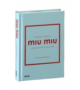 PEQUEÑO LIBRO DE MIU MIU