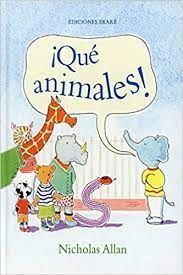 ¡QUE ANIMALES!