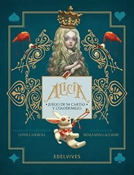 ALICIA JUEGO DE CARTAS (54 CARTAS Y LIBRITO)