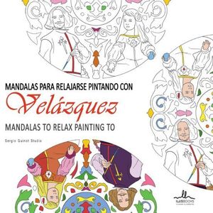 MANDALAS PARA RELAJARSE PINTANDO CON VELÁZQUEZ