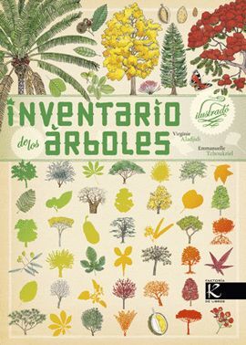 INVENTARIO ILUSTRADO  DE LOS ARBOLES