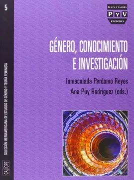 GÉNERO, CONOCIMIENTO E INVESTIGACIÓN
