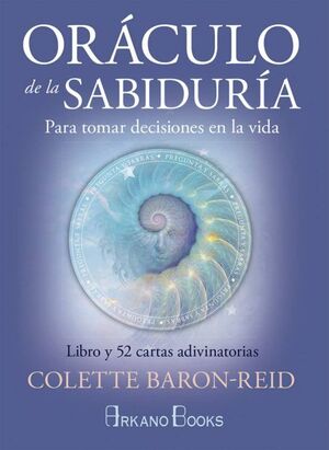 ORÁCULO DE LA SABIDURÍA : PARA TOMAR DECISIONES EN LA VIDA : LIBRO Y 52 CARTAS ADIVINATORIAS