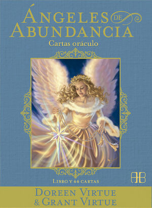 ÁNGELES DE ABUNDANCIA. LIBRO Y 44 CARTAS ORÁCULO. BUSCAR PRECIO