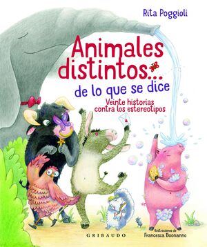 ANIMALES DISTINTOS DE LO QUE SE DICE