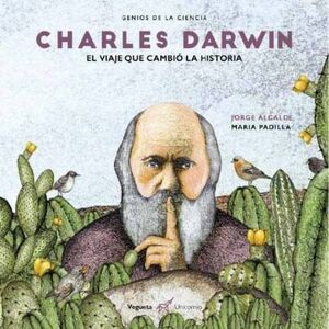 GENIOS DE LA CIENCIA CHARLES DARWIN