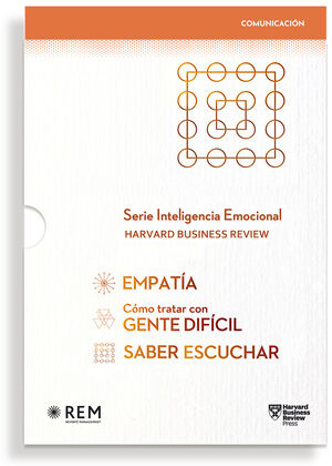 ESTUCHE COMUNICACION SERIE INTELIGENCIA EMOCIONAL HBR