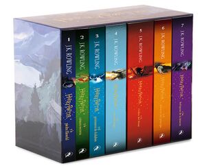 HARRY POTTER: LA SERIE COMPLETA ESTUCHE