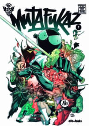 MUTAFUKAZ 2 INQUIETANTES AGUJEROS NEGROS