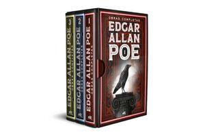 ESTUCHE OBRAS COMPLETAS DE EDGAR ALLAN POE