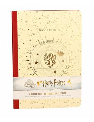 LIBRETA HARRPY POTTER GRYFFINDOR