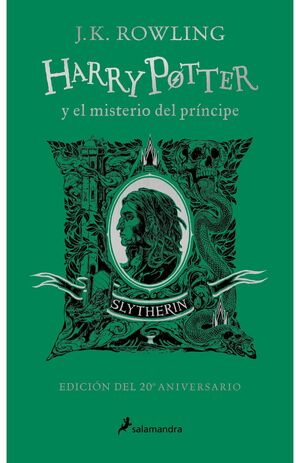 HARRY POTTER 6 EL MISTERIO DEL PRINCIPE