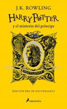 HARRY POTTER 6 EL MISTERIO DEL PRINCIPE