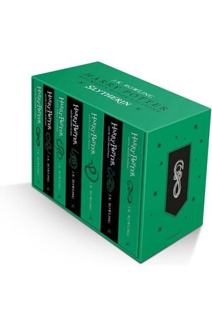 ESTUCHE HARRY POTTER SLYTHERIN
