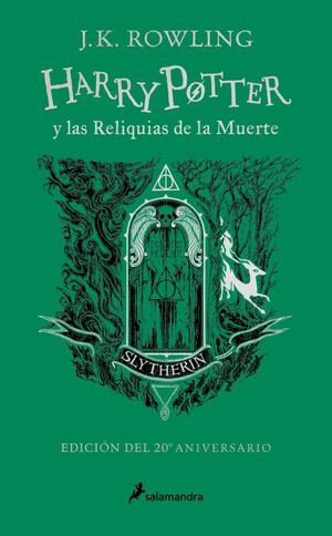 HARRY POTTER Y LAS RELIQUIAS DE LA MUERTE