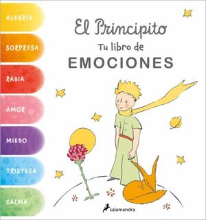 EL PRINCIPITO. MI LIBRO DE EMOCIONES