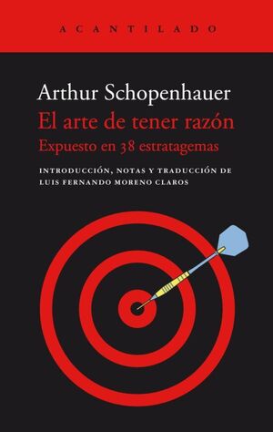 EL ARTE DE TENER LA RAZÓN