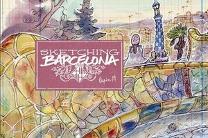 SKETCHING BARCELONA